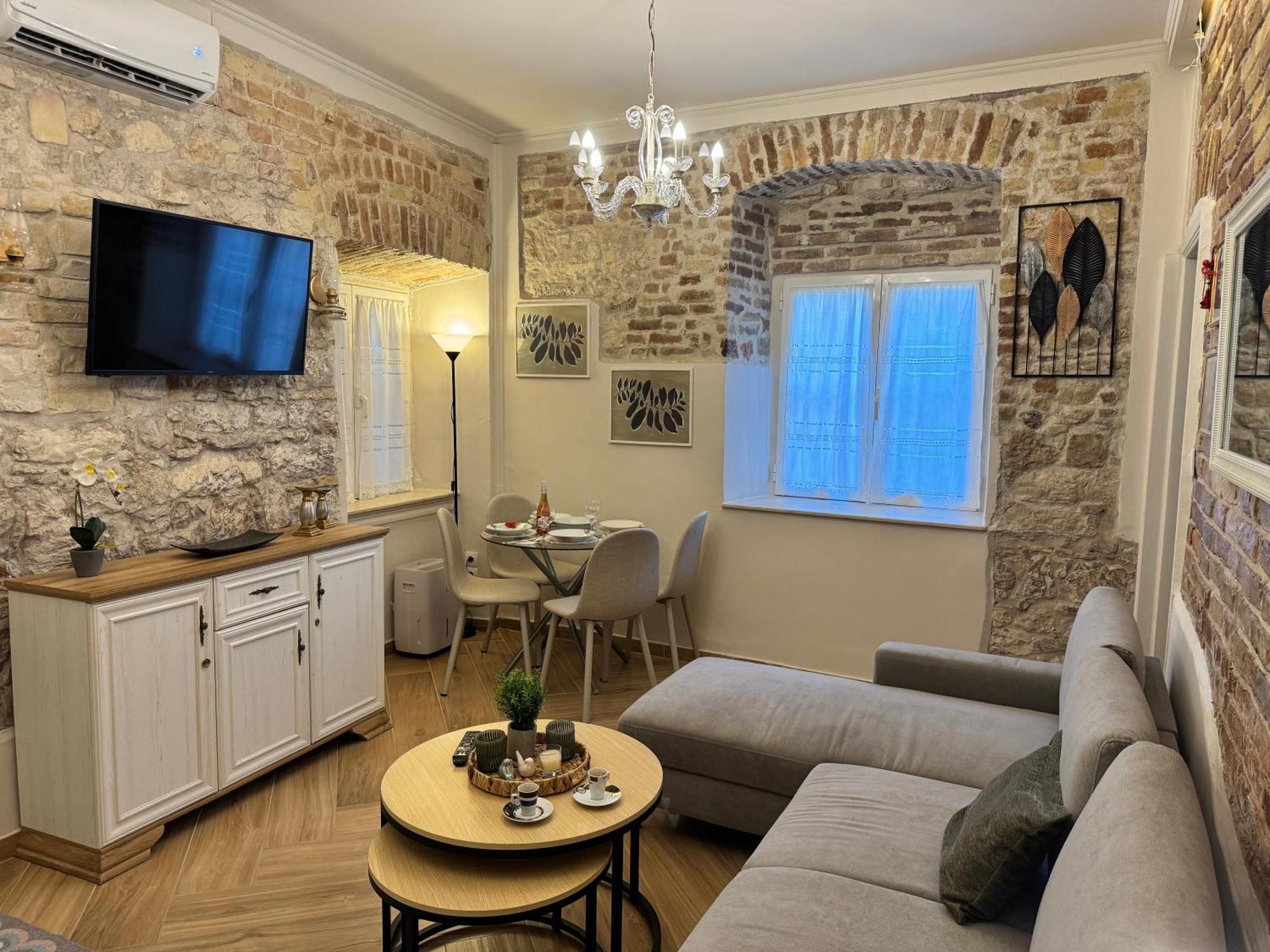 Bruskos Luxury Apartment Corfu  ภายนอก รูปภาพ